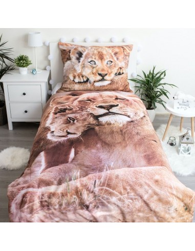 Housse de couette Lions