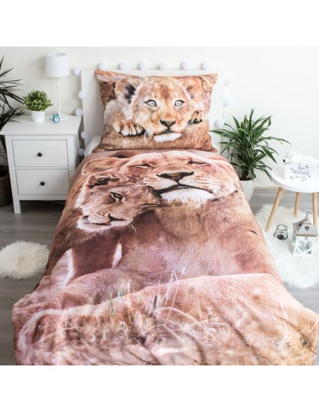 Housse de couette Lions Housse de couette Lions