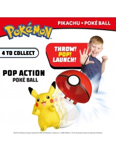 Peluche Pikachu + Poké Ball 2