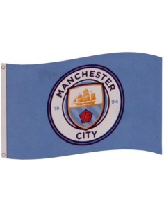 Drapeau Manchester City Fc