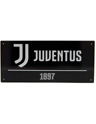 PLAQUE DE RUE JUVENTUS DE TURIN