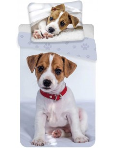 Housse de couette Jack Russell