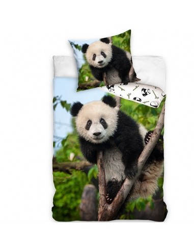 Housse de couette Panda