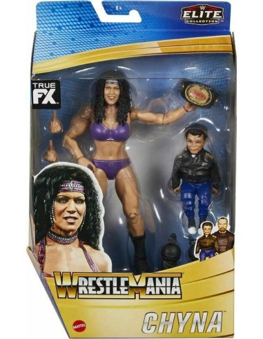 Figurine wwe WrestleMania Collection Élite Chyna,