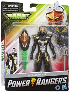 Power Rangers Beast Morphers – Figurine Cybervillain Robo Blaze - 15 cm