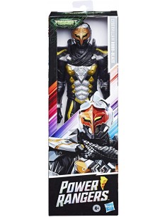 Power Rangers Beast Morphers - Figurine Cybervilain Robot-Blaze - 30 cm
