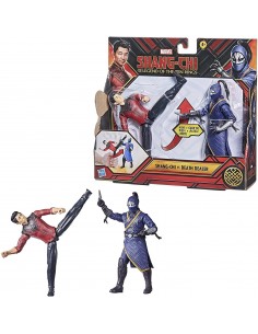 Shang-Chi And The Legend Of The Ten Rings, pack de 2 figurines Shang-Chi vs. Death Dealer