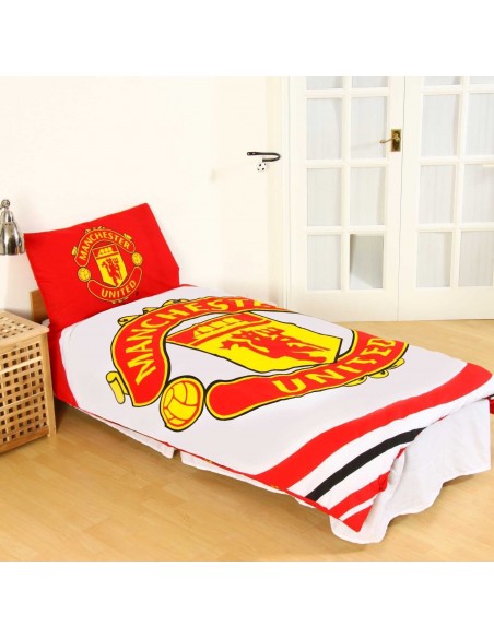 Housse de couette Manchester United Housse de couette Manchester United