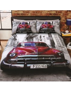 Housse de couette voiture Santiago Classic American 1 place