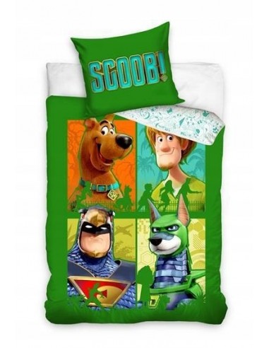 Housse de couette scooby doo