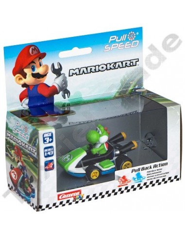 Voiture Mario Kart Yoshi