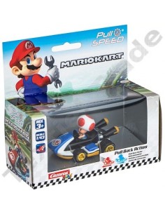 Voiture Mario kart Toad