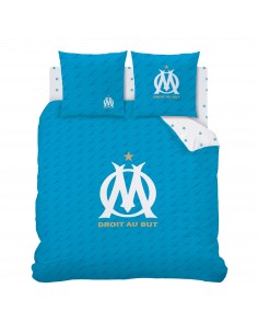 Housse de couette Oympique de Marseile 2 places
