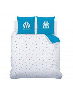 Housse de couette Oympique de Marseile 2 places 2