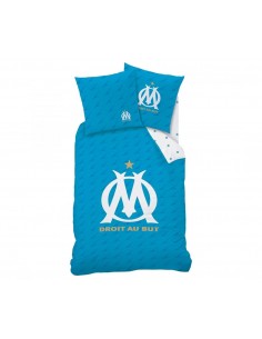 Housse de couette Olympique de Marseille 1 place