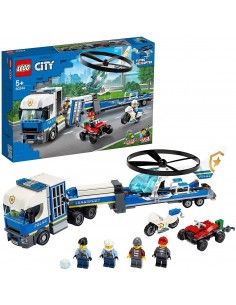 LEGO city transport de l hélicoptère