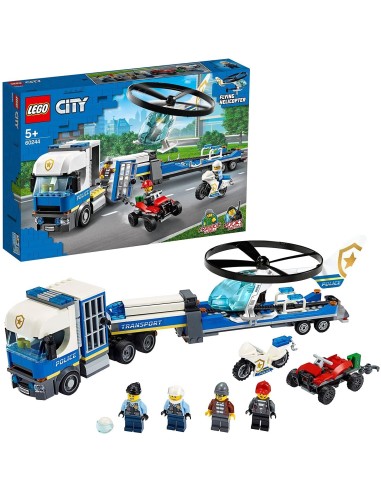 LEGO city transport de l hélicoptère