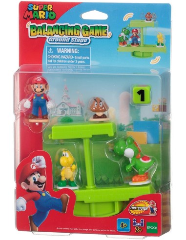 Balancing Game Ground Stage Super Mario