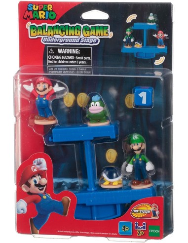 Balancing Game Underground Stage Super Mario