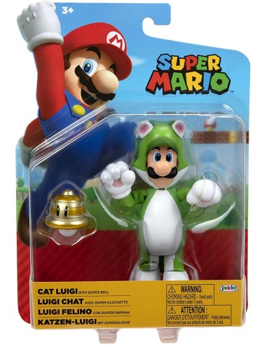 Super Mario Figurine d'action Luigi