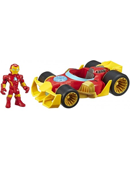 Voiture Iron Man et figurine 12,5 cm Voiture Iron Man et figurine 12,5 cm