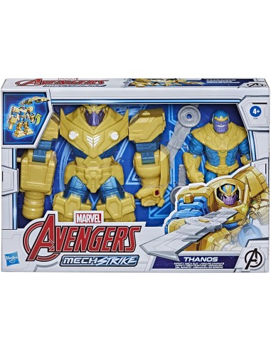 Figurine 22,5cm Thanos - Avengers Mech Strike
