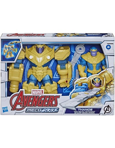 Figurine 22,5cm Thanos - Avengers Mech Strike