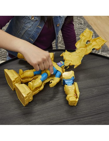 Figurine 22,5cm Thanos - Avengers Mech Strike