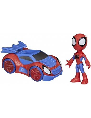 Marvel Spidey et Son Amazing Amis - Spidey Action Figurine Et Web-Crawler
