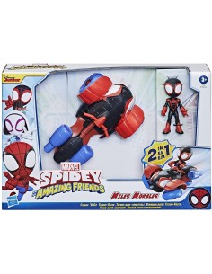 Spiderman véhicule à fonction spinn