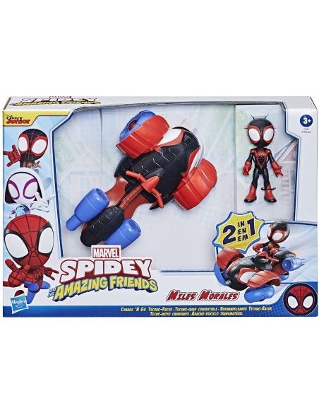 Spiderman véhicule à fonction spinn Spiderman véhicule à fonction spinn