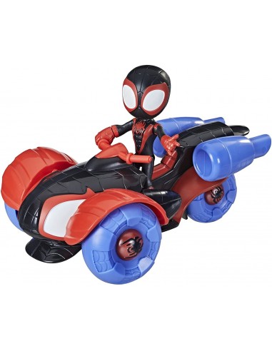 Spiderman véhicule à fonction spinn