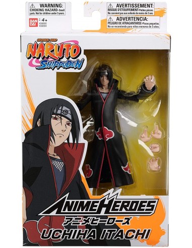 Figurine Anime Heroes 17 cm - Itachi Uchiwa