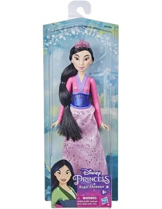 Disney Princesses - Poupee mannequin Poussière d’Etoiles Mulan - 26 cm