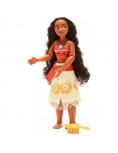 Poupée Disney VAIANA officiel articulée avec brosse