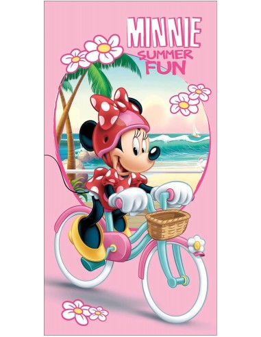 Drap de bain Minnie