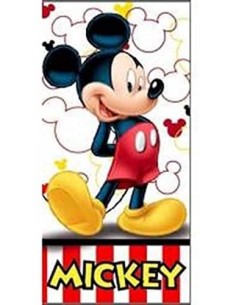 Drap de bain Mickey