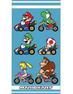 Drap de bain Super Mario