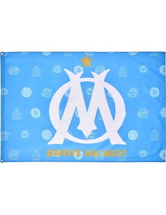 Drapeau Olympique de Marseille 144 X 91 cm