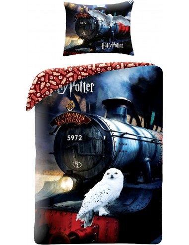 Parure de lit Housse de couette Harry Potter 140x200cm