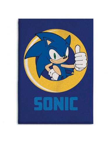 Plaid polaire Sonic