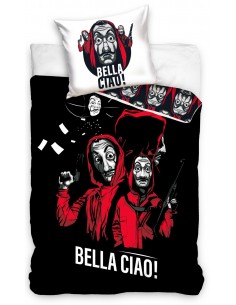 Housse de couette la Casa de Papel Bella Ciao !