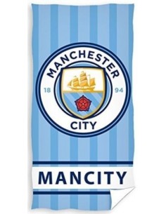 DRAP DE  BAIN MANCHESTER CITY