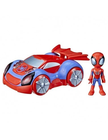 SPIDEY ARACHNO BOLIDE LUMINEUX + FIGURINE...