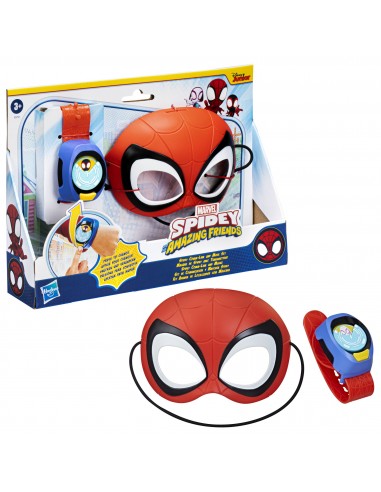 Masque Spiderman + bracelet