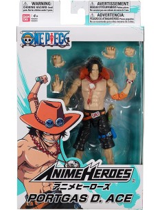 Figurine one piece Portgas d'ace