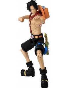 Figurine one piece Portgas d'ace 2
