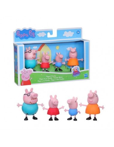 Coffret 4 figurines Peppa Pig