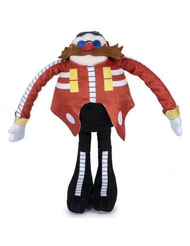 Peluche Sonic Eggman the hedgehog 40 cm