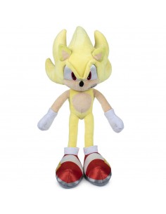 Peluche Super Sonic the hedgehog 44 cm